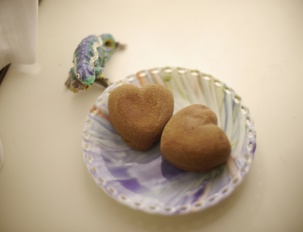 自然栽培の玄米パン 神本