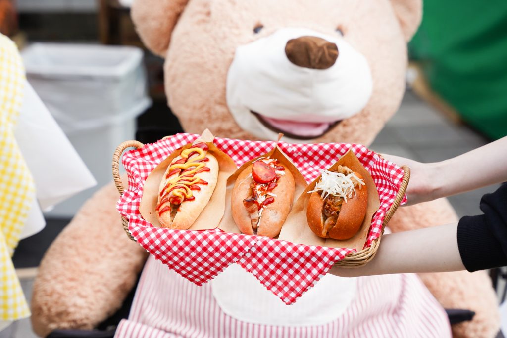 東京味わいフェスタ2024に「米粉パンキッチンカー」「Commons Kitchen