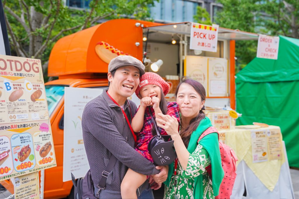 東京味わいフェスタ2024に「米粉パンキッチンカー」「Commons Kitchen
