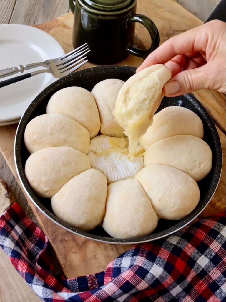 チーズフォンデュパンの画像