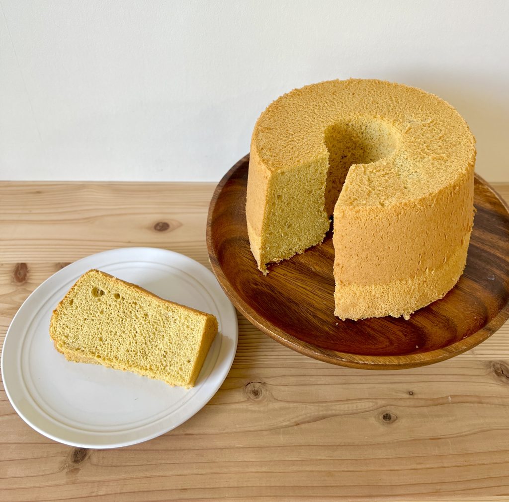 シフォンケーキ