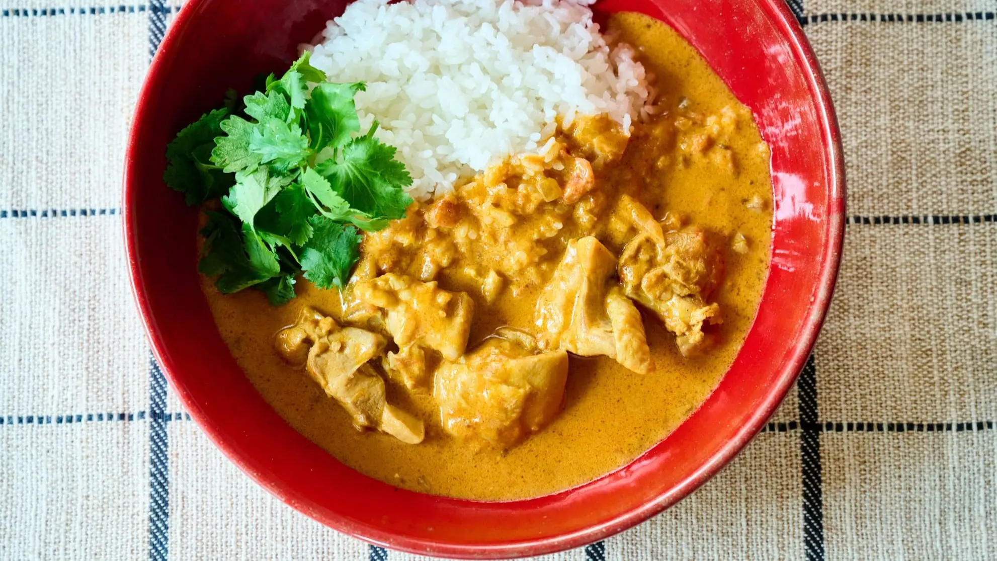 ココナッツチキンカレー