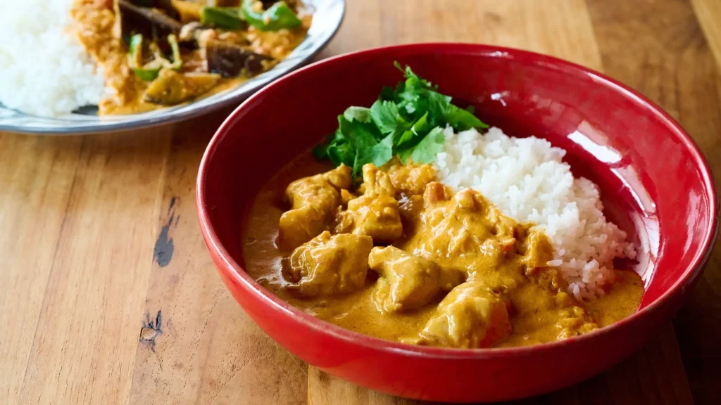米粉でつくるカレー