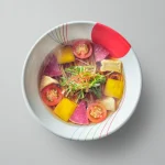 そらのいろNIPPONのveganグルテンフリー醤油らーめん