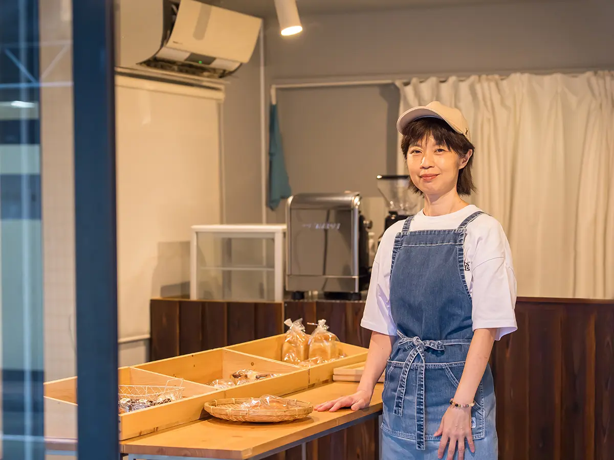 笹山洋子さん