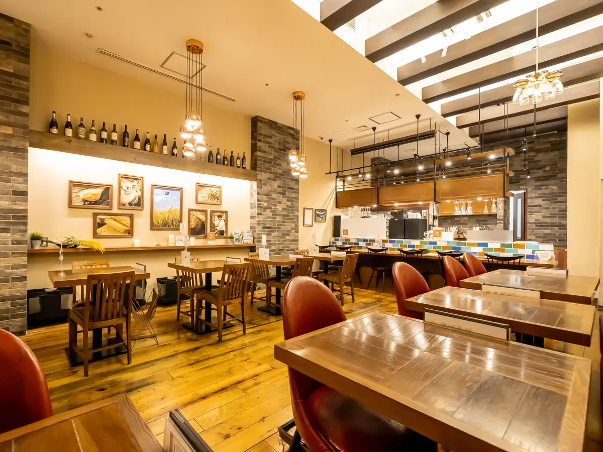FANCL BROWN RICE MEALSの店内