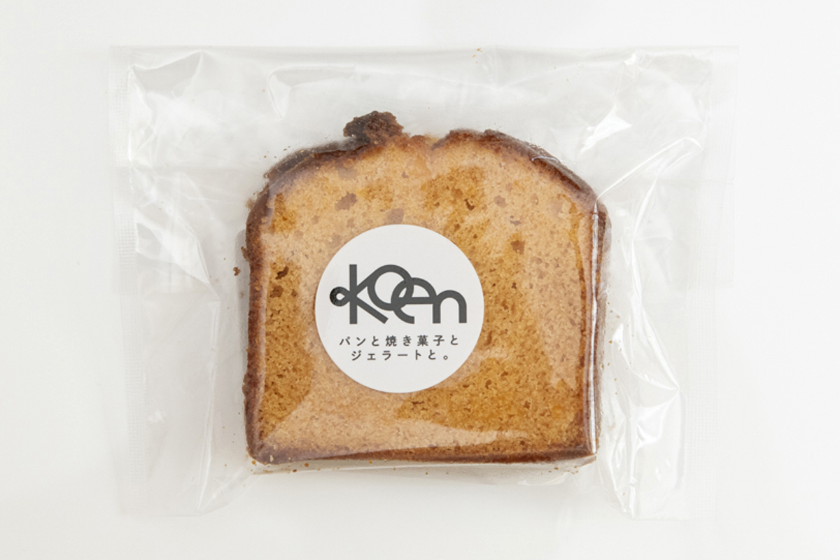 Koenの米粉パウンドケーキ